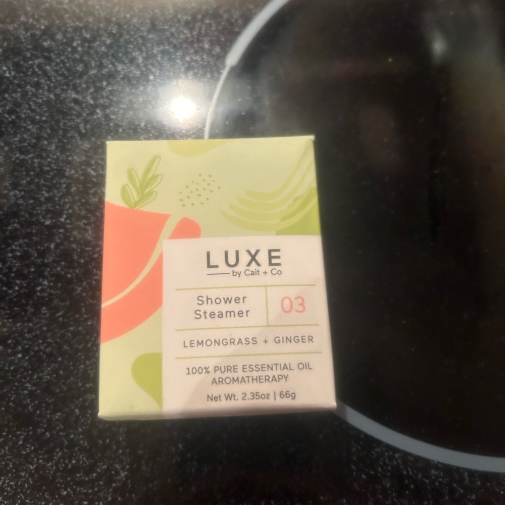Brand New in Box Shower Steamer